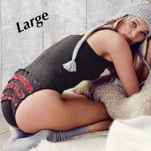 NWT A little V-Day Jingle!! Victoria's Secret size Large